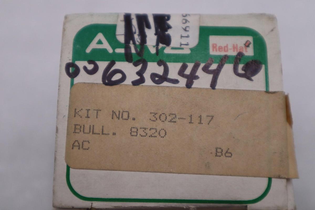 NEW Asco 302-117 Rebuild Kit STOCK G918A