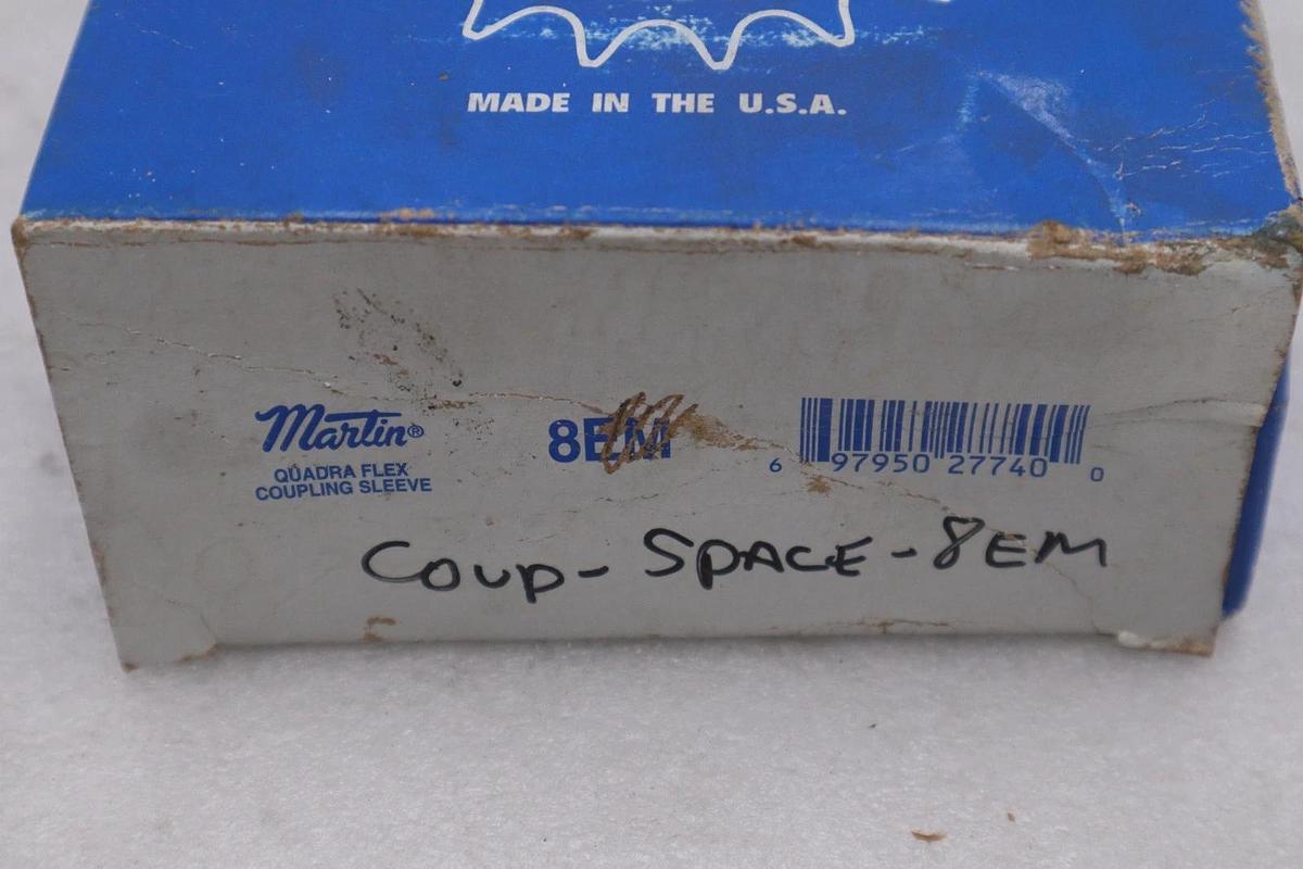 New OPEN BOX Martin 8EM Quadra-Flex Coupling Sleeve Element STK GF548