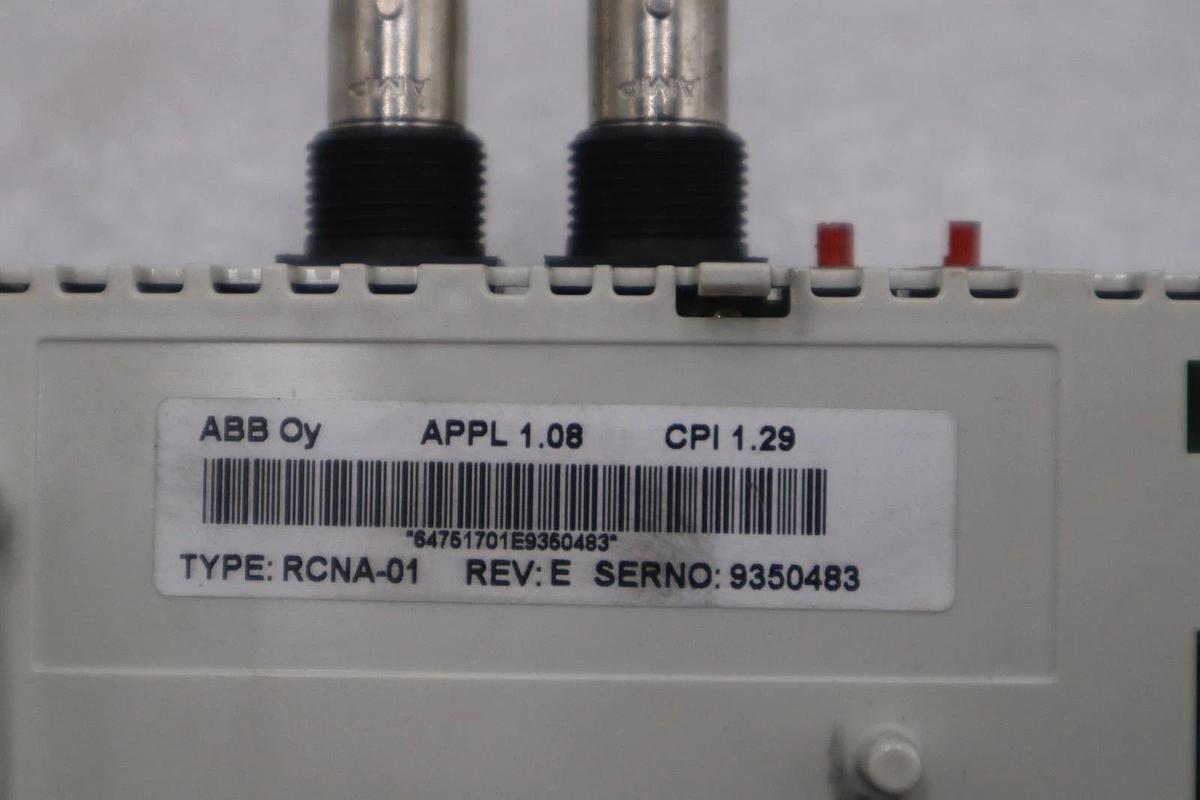 NEW OPEN BOX ABB RCNA-01 Communication Module STOCK GF249A
