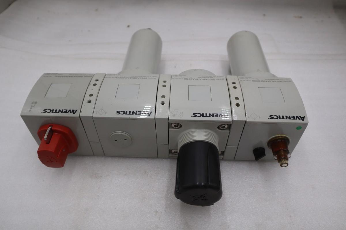 SET OF 4 - ASCO 8653AL0M40A0000 1/2" Pneumatic Lubricator – STOCK GF999