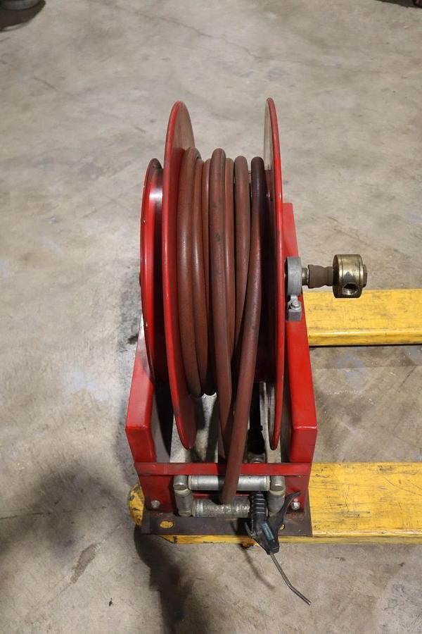 Used Reelcraft 9000 Reel w/ Hose Model 5Z026 STOCK HP167