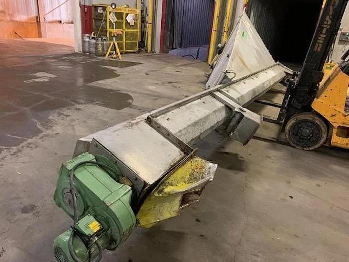 Used VOITH MERI SEDIMATOR MODEL SMF28 STAINLESS STEEL