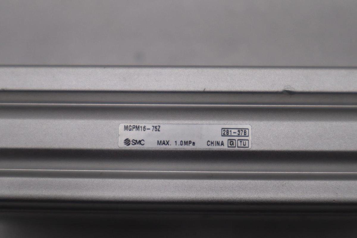 Refurbished NEW SMC MGPM16-75Z Cylinder MGPM1675Z STOCK L-188-C