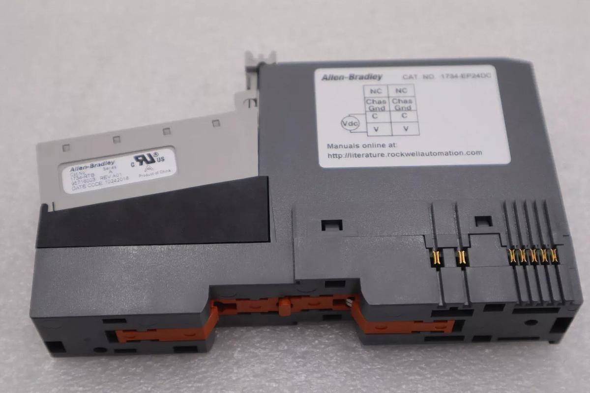 New Allen Bradley 1734-EP24DC EXPANSION POWER UNIT 24 VDC INPUT STOCK L-022C