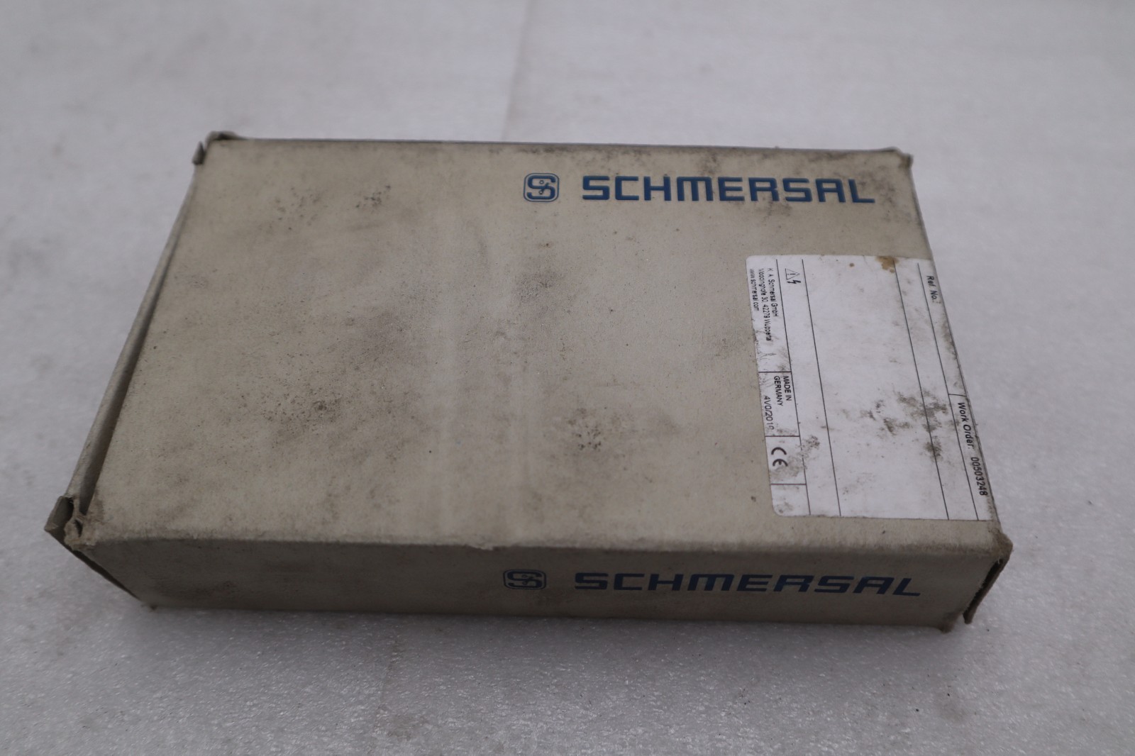 AZM 161SK-12/12RK-024 Schmersal Interlock Switch 24V - STOCK GF175A