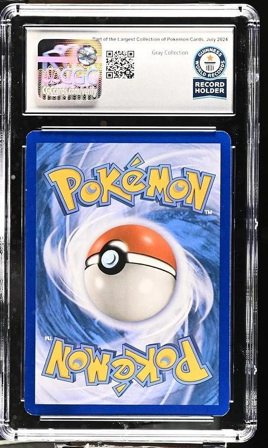 Used 2017 Alolan Muk GX 138/147 Pokemon Burning Shadows Sun & Moon CGC WORLD RECORD