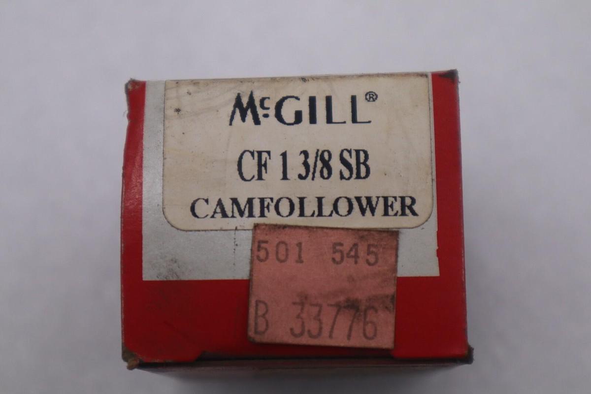 Used McGill CFH 1-3/8" Cam Follower Bearing STOCK B-1119