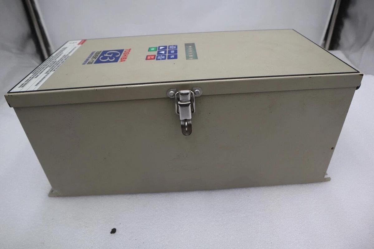 Used TOSHIBA G3 TOSVERT-130 TRANSISTOR INVERTER vt130g3u4080n4 7.5 HP STOCK 4334