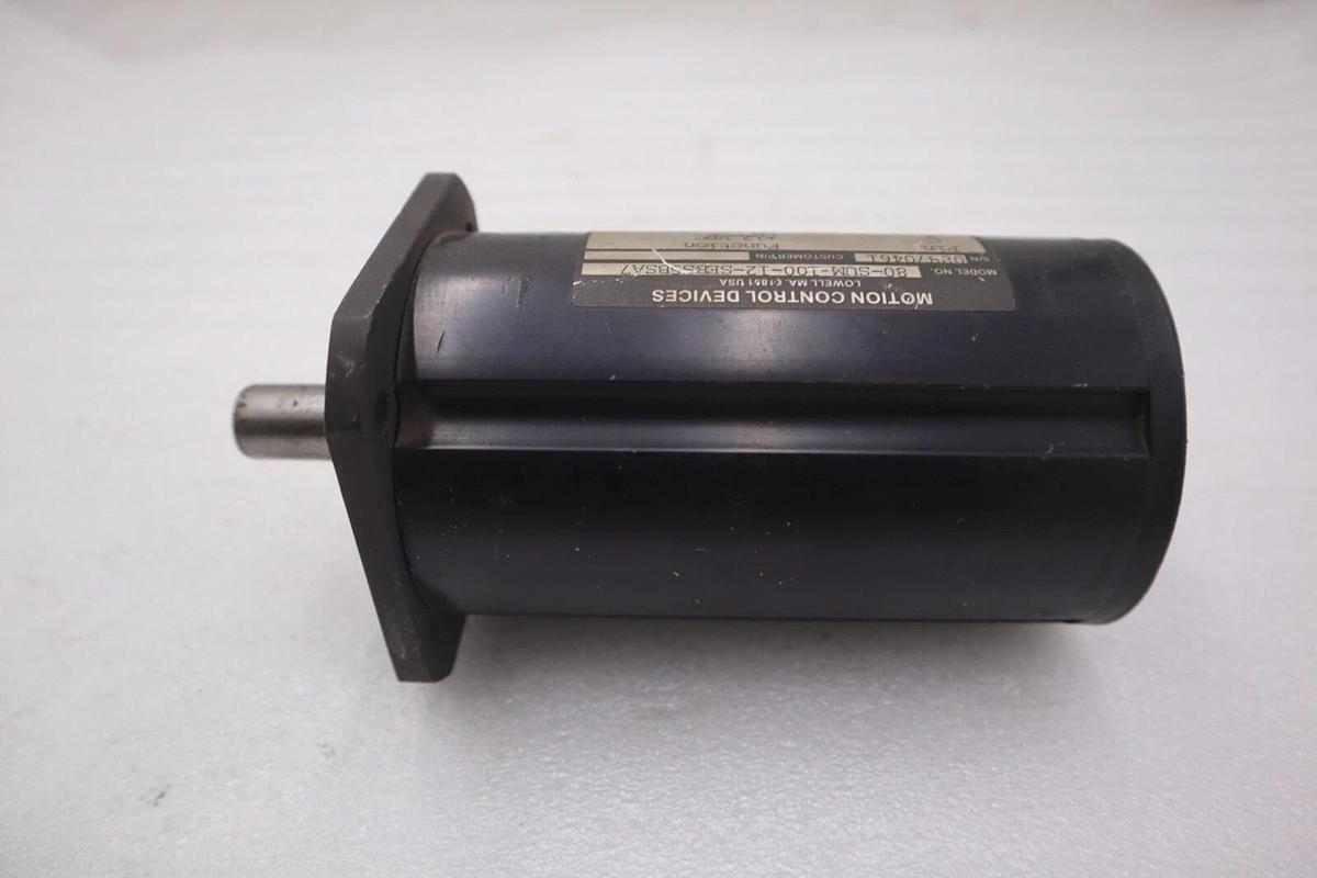 Used MOTION CONTROL DEVICES 80-SUM-1000-12-SEBS5BSA7 / 08870461 ENCODER STOCK #K-3639