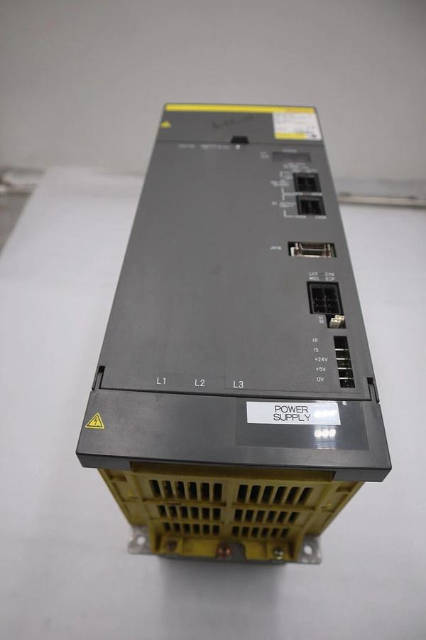 Used FANUC A06B-6091-H145 POWER SUPPLY A06B6091H145 STOCK 102B