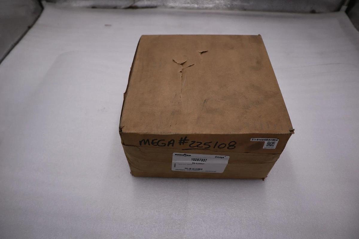 Used REXNORD 10287337 OMEGA E30 ELEMENT - NEW IN BOX - STOCK GF408