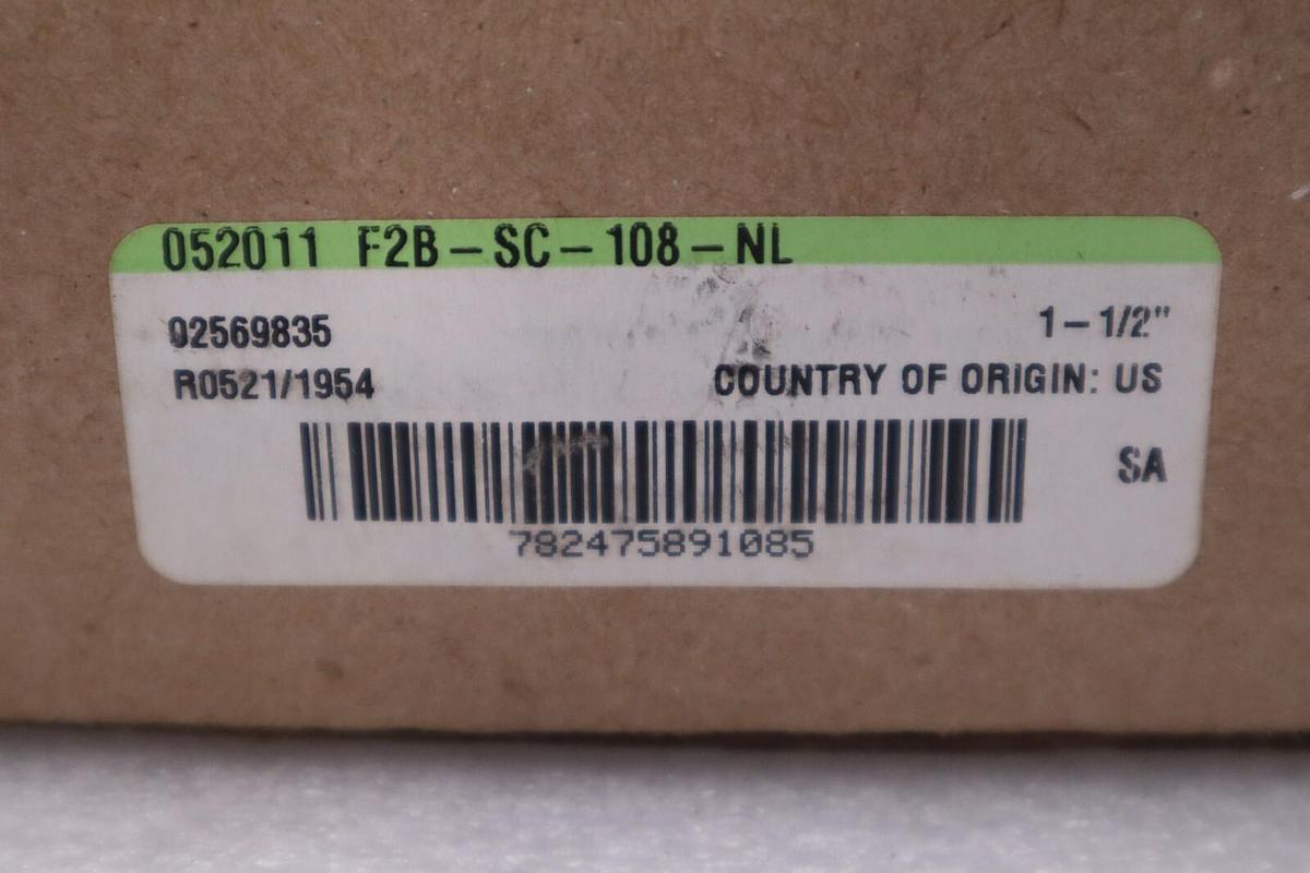 DODGE F2B-SC-108-NL / F2BSC108NL NEW IN BOX STOCK H500A