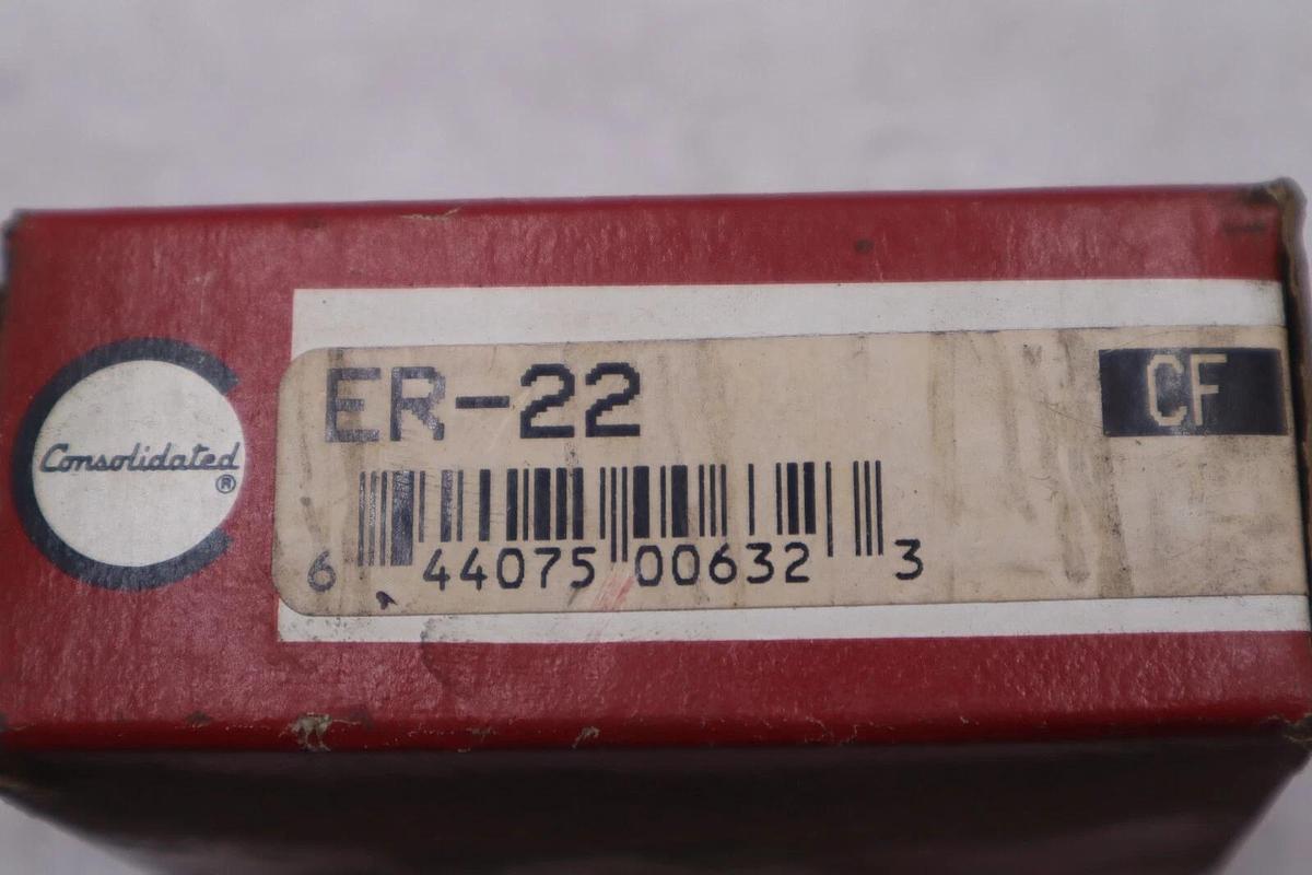 Used Consolidated Precision Bearings ER-22 STOCK B-958