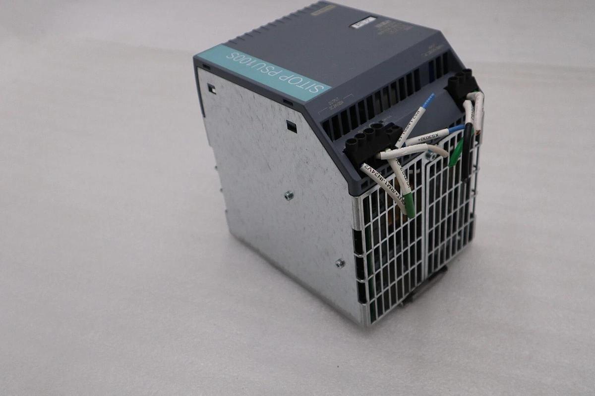 Used Siemens 6EP1336-2BA10 SITOP PSU100S Power Supply 24V DC 20A Output #K-1102-A
