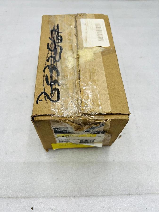 GENERAL ELECTRIC CR104-PES12 PUSHBUTTON LEVER OPERATED ALT STOP/START #3948