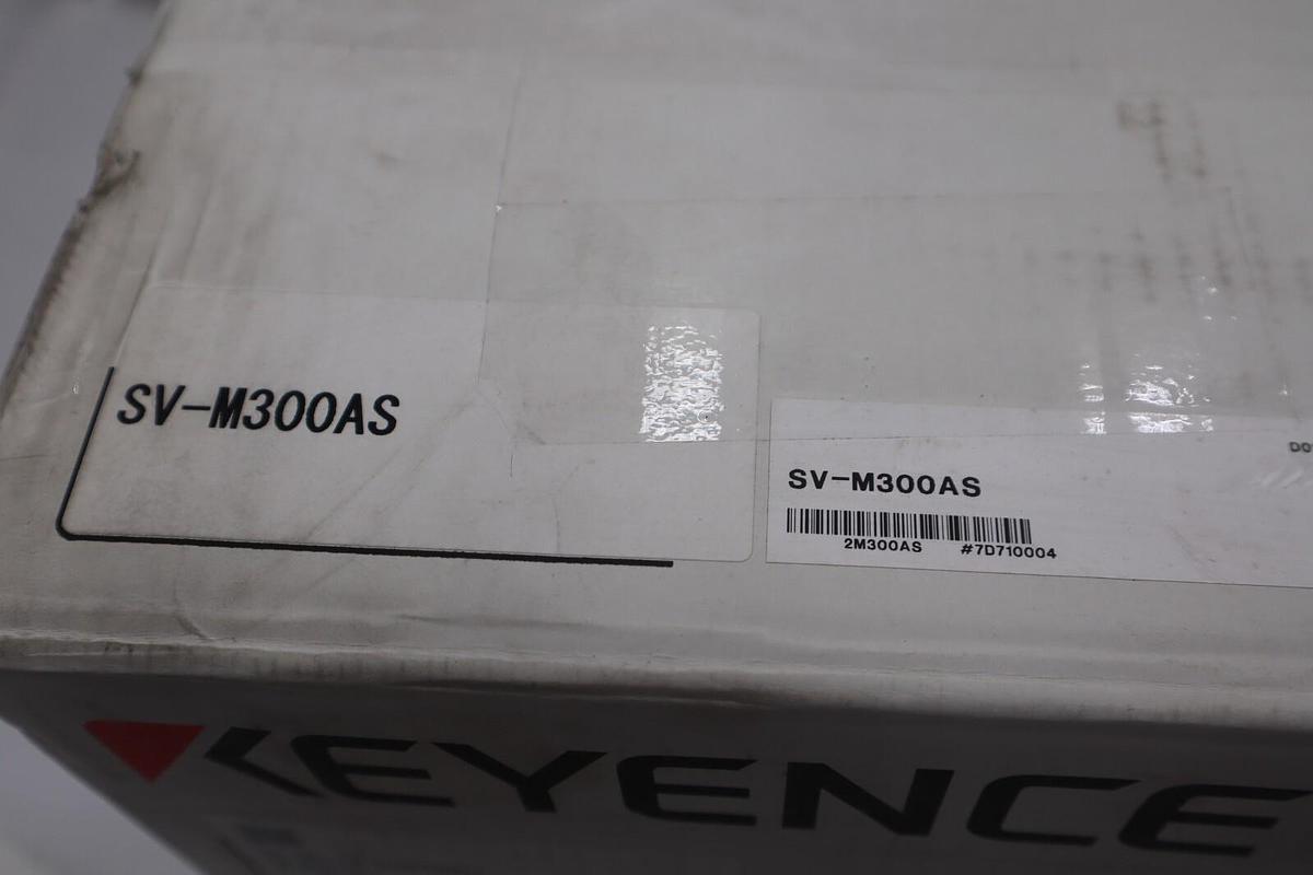 KEYENCE SERVO MOTOR 3KW SV-M300AS / SVM300AS NEW IN BOX STOCK 4424A