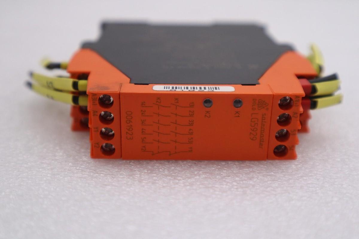 Used NEW Dold LG5929.60/100/61 Safety Relay Extension Module STOCK K-1647