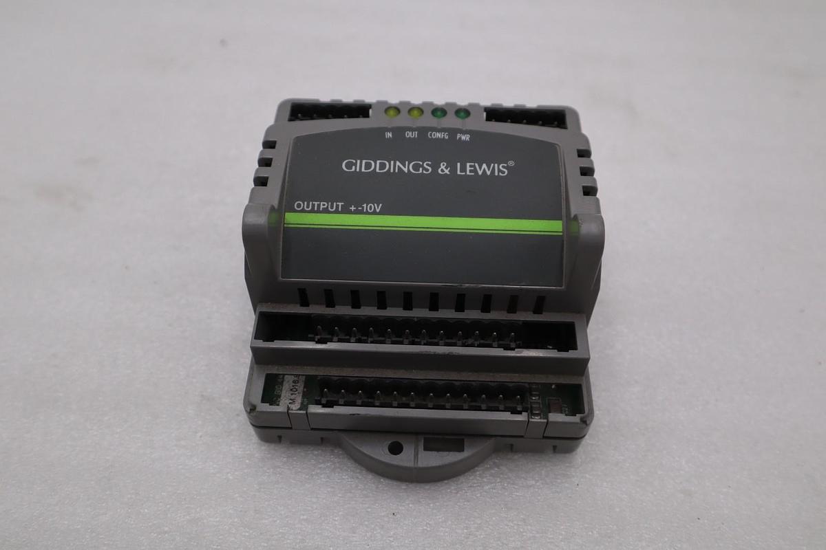 Used Giddings & Lewis M.1017.3140 R3 Module Stock K2103CC