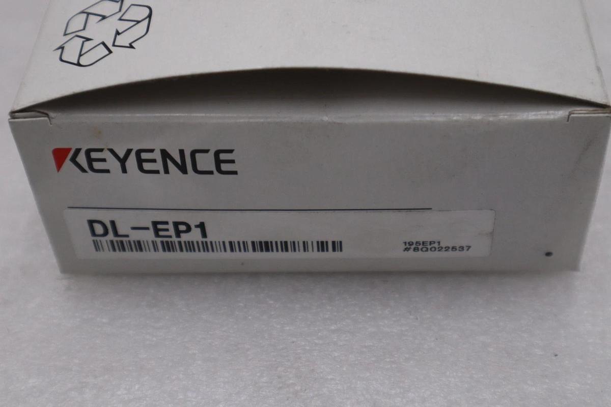 Used NEW KEYENCE DL-EN1 ETHERNET TCP/IP NETWORK UNIT - STOCK GF287A