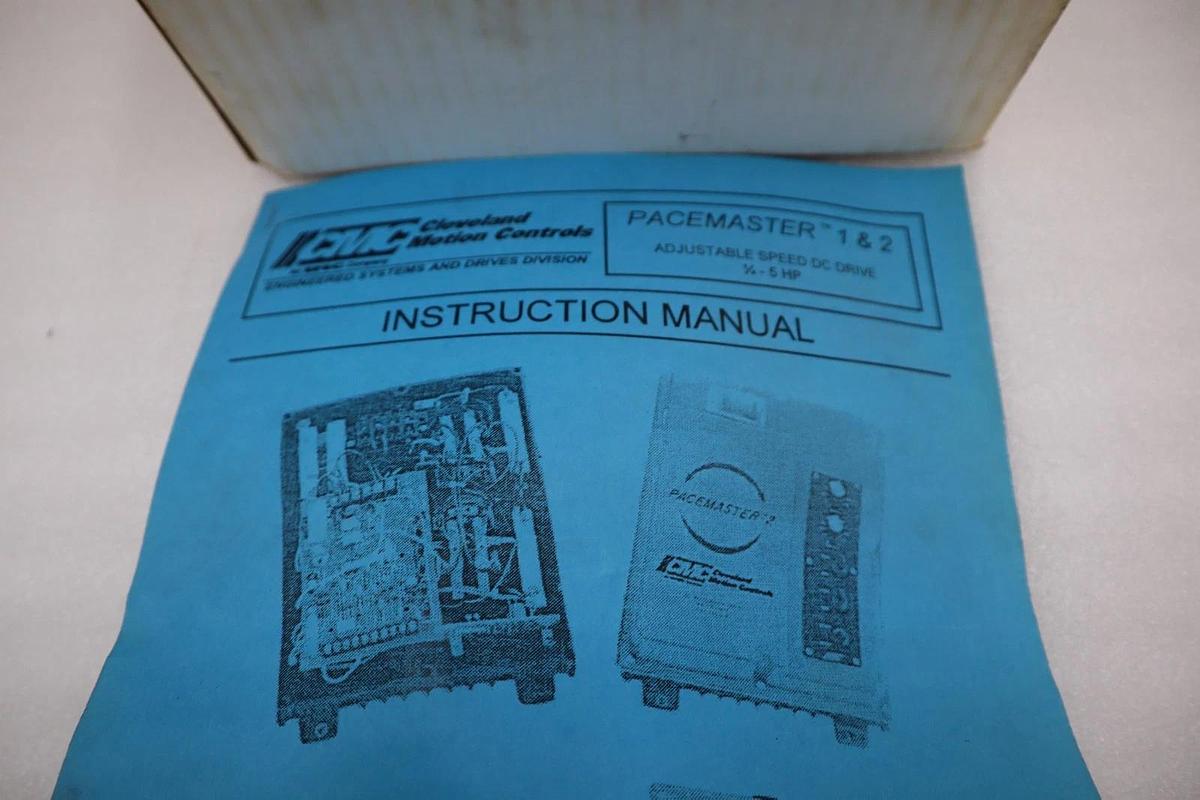 NEW OPEN BOX CMC MPA-09035 PACEMASTER-1 DC DRIVE STOCK H1401