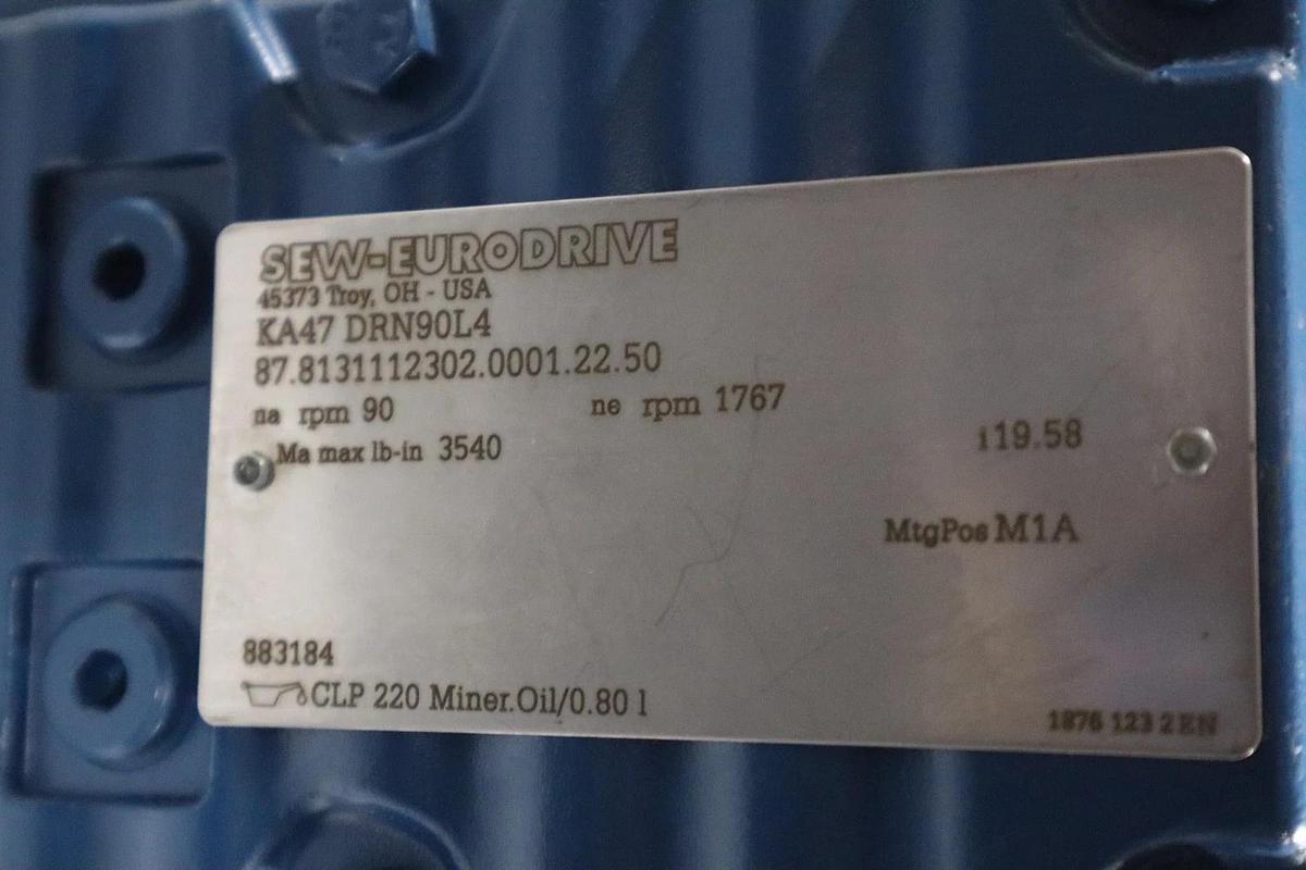 New Sew Eurodrive KA47 DRN90L4 / KA47DRN90L4 STOCK HP134