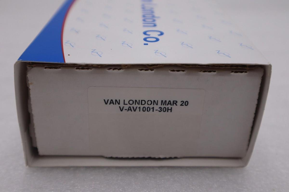 NEW VAN LONDON V-AV1001-30H NSMP STOCK G364A