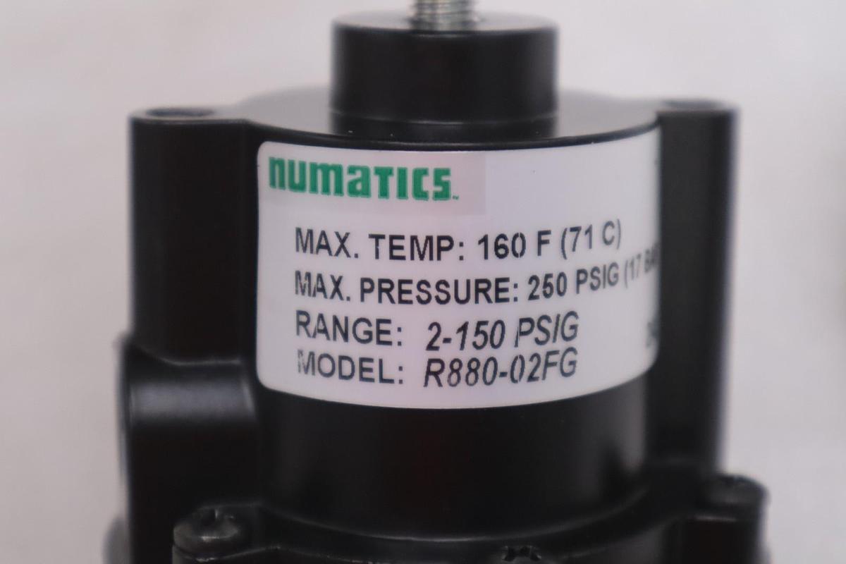Used ASCO NUMATICS R880-02FG / R88002FG NEW OPEN BOX STK K1205A