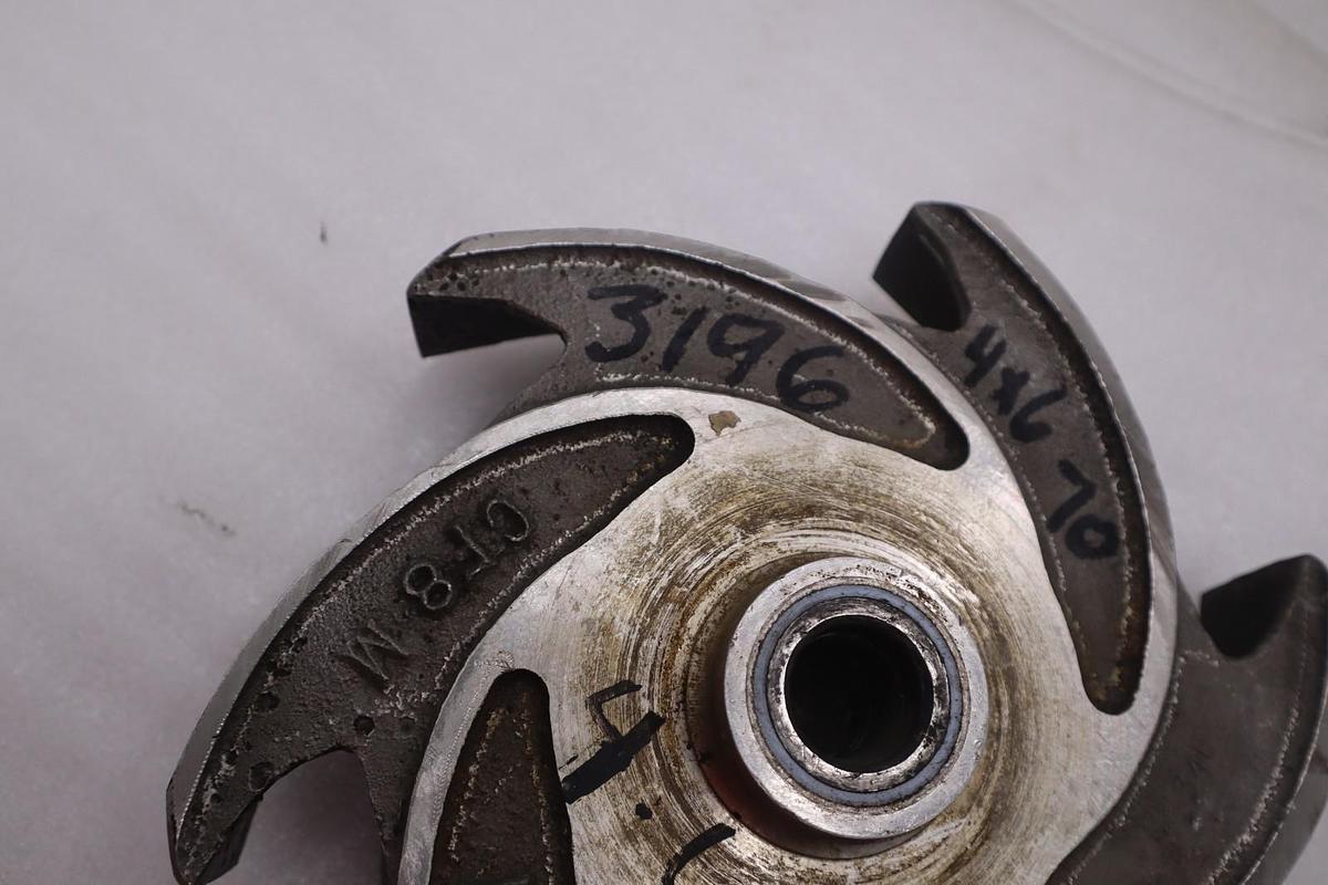Used Goulds 3196 54632 4x6-10 CF8M Stainless Impeller - STOCK G412B
