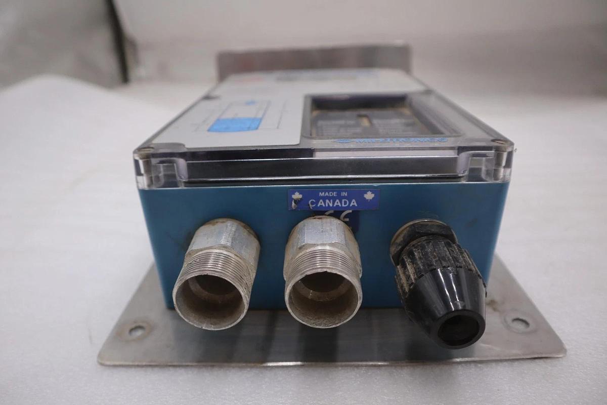 Used Siemens Milltronics 7ML10203EA04 Multiranger Plus Level Monitor Relay Box GF1075
