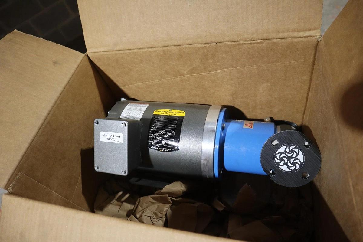 Used Baldor CNM3538/35 Industrial  Motor .5 HP 230/460 V 1770 RPM 3 PH - STOCK SGF66