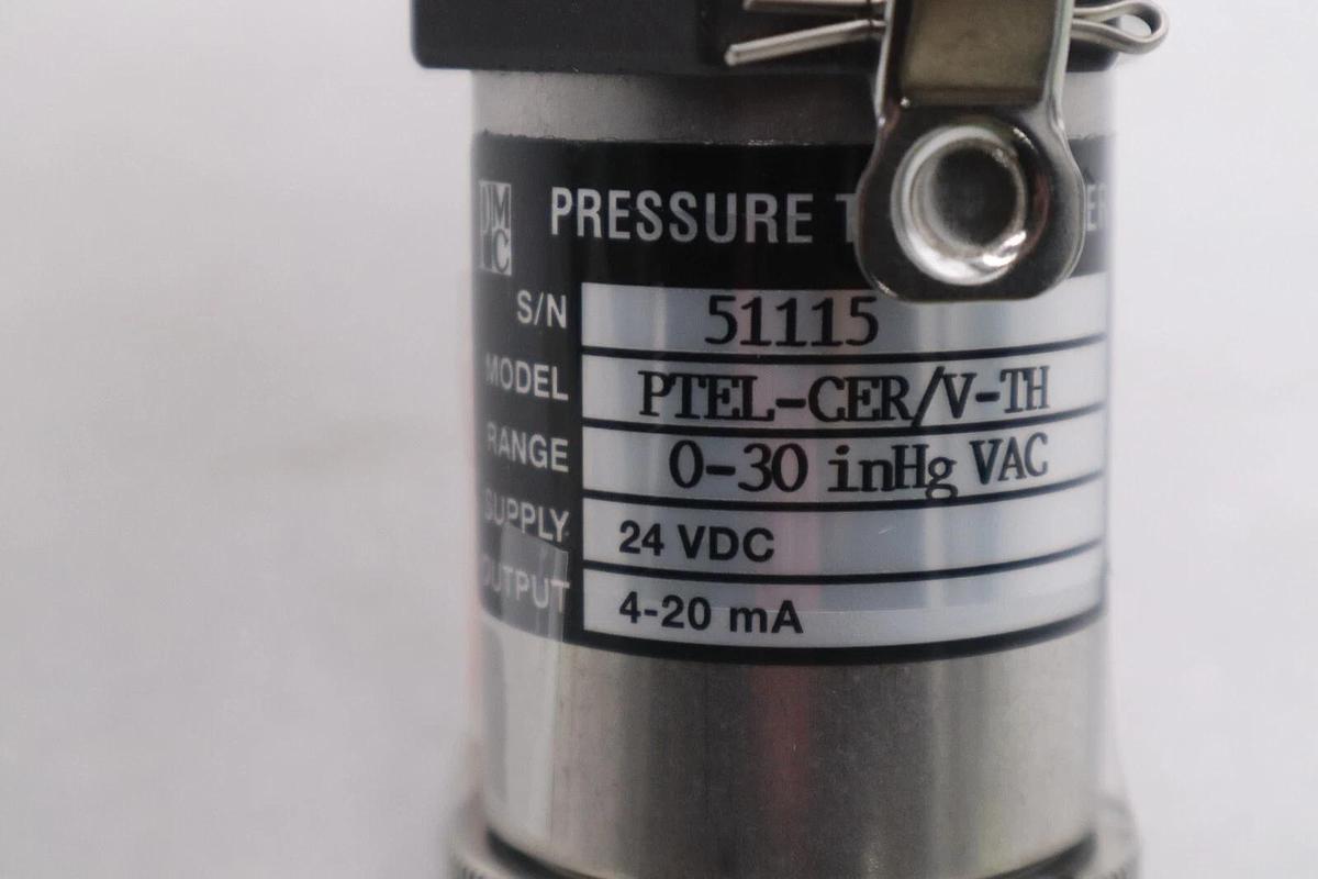 Pmc PTEL-CER/V-TH Differential Pressure Transmitter NEW STOCK G763A