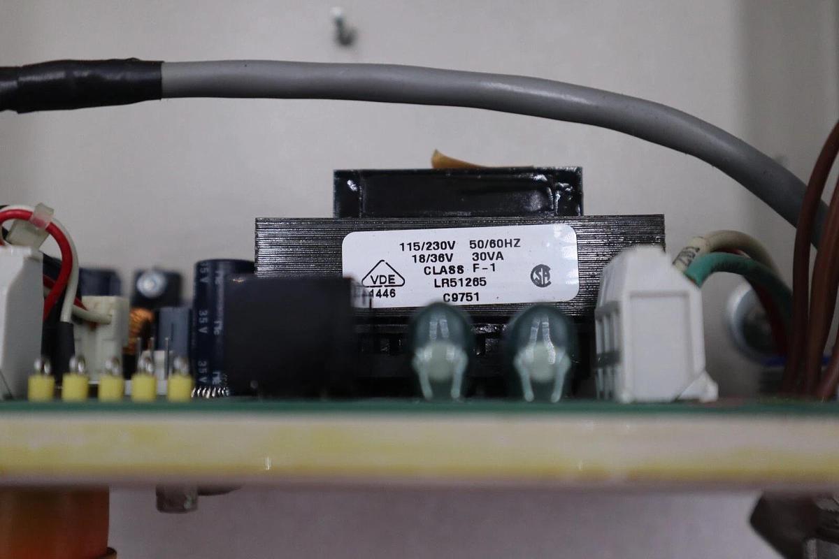 Used Dover Flexo Electronics Model TI-14 Indicator Range: 0-500 Stock #4121