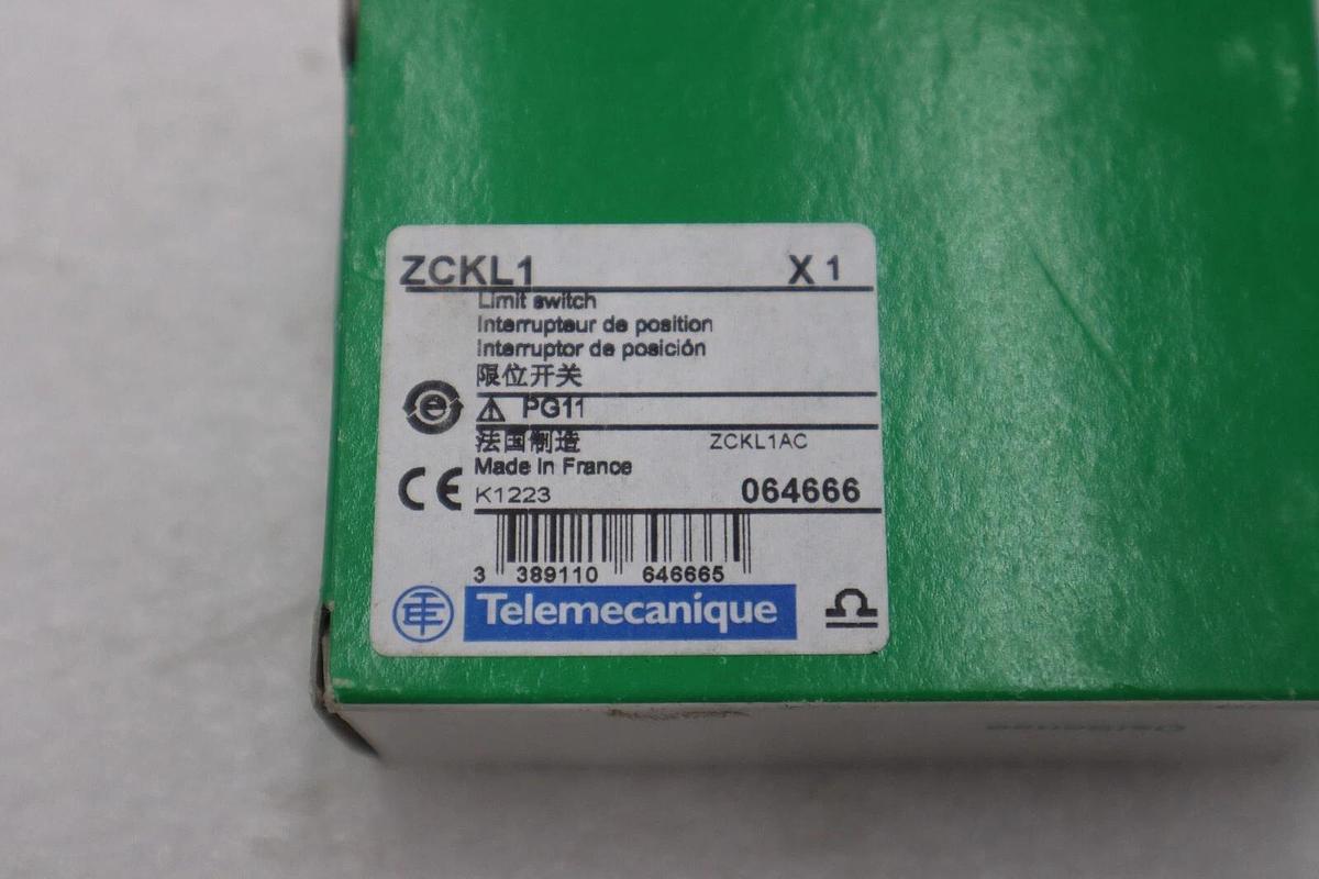Used NEW SCHNEIDER ELECTRIC TELEMECANIQUE ZCKL1 LIMIT SWITCH BODY STOCK G893A