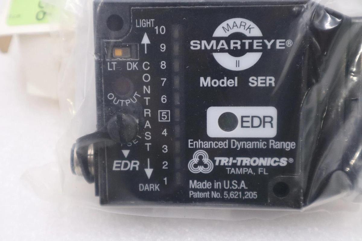Used NEW IN BOX Tri-tronics SER Smarteye EDR Sensor STOCK H267A