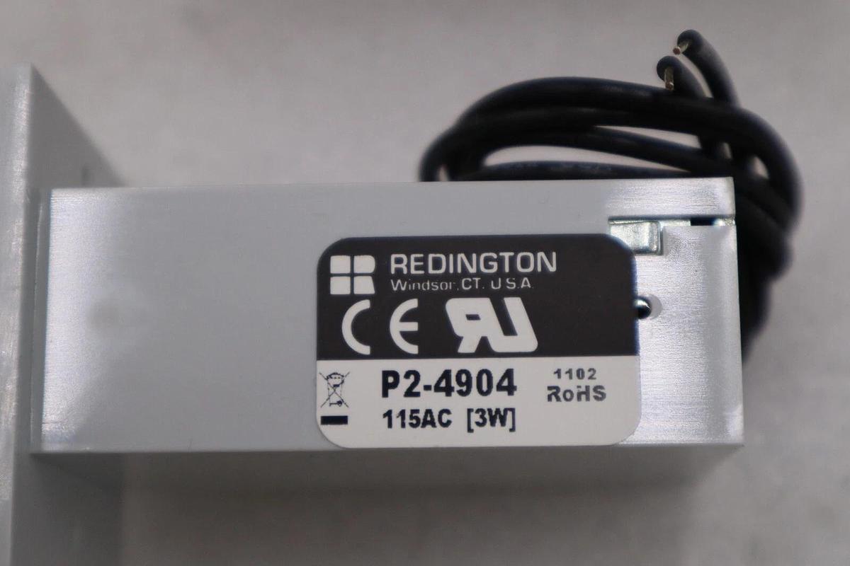 Used Redington P2-4904 Electromechanical Counter 4-Digit 115V Panel Mount STOCK H249A