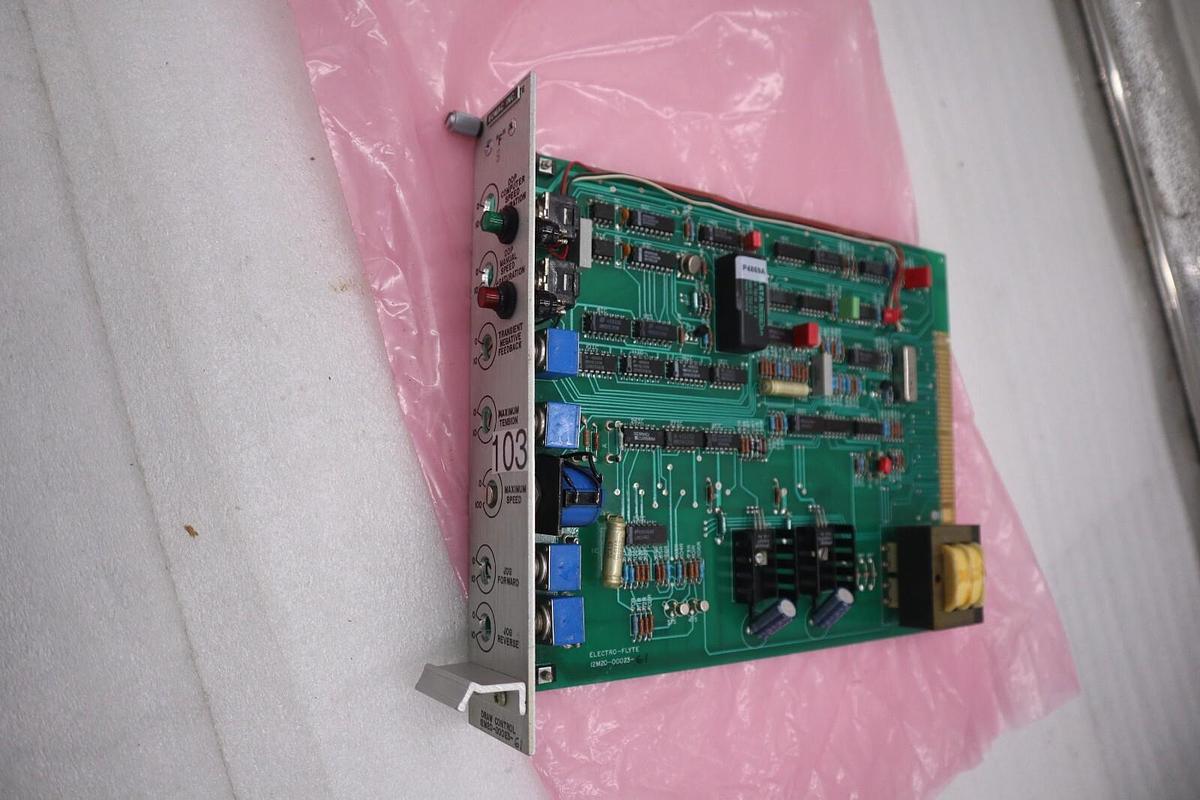 Used BOMAC ELECTRO-FLYTE 12M20-00023-61 / 12M2000023 BOARD STOCK 3759A