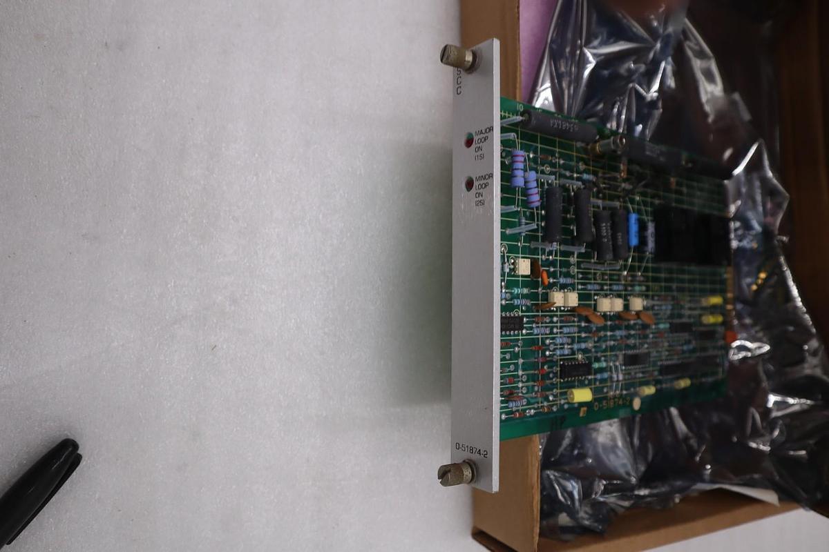 Reliance Electric 0-51874-2 SSCC Circuit Board Module - NEW - STOCK 842B
