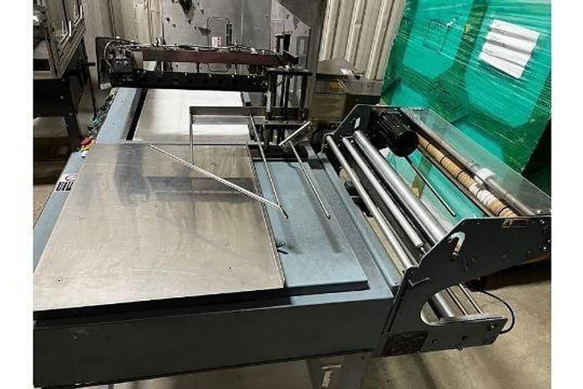 Used SHANKLIN MODEL S -26 SEMI - AUTOMATIC L - BAR SEALER