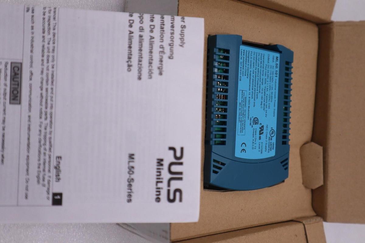 Used NEW OPEN BOX PULS ML50.101 Power Supply STOCK G451A