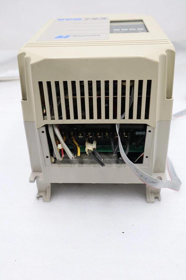 Used MAGNETEK 53SW2003-0000 VCD 723 3 PHASE AC DRIVE/45SW0000-0000 3HP STOCK 1397-C
