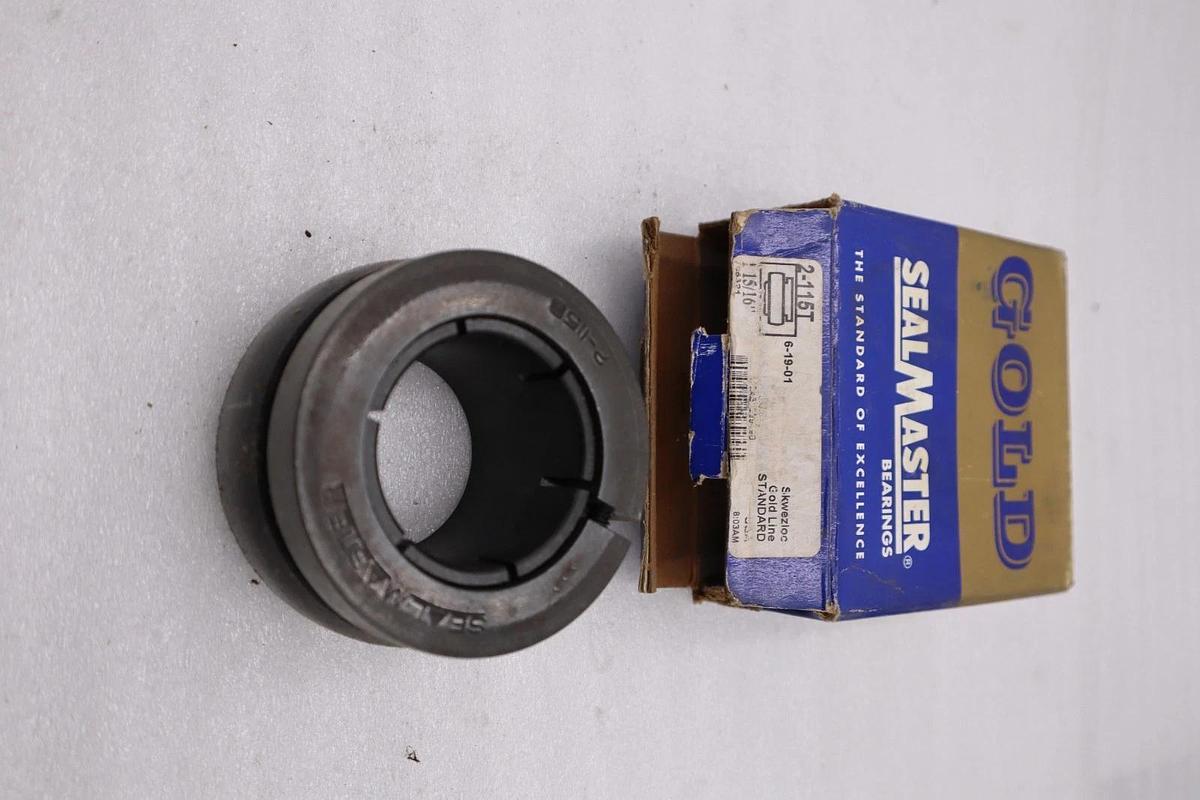 NEW OPEN BOX SealMaster 2-115T   Ball Insert Bearing STOCK 1687CC