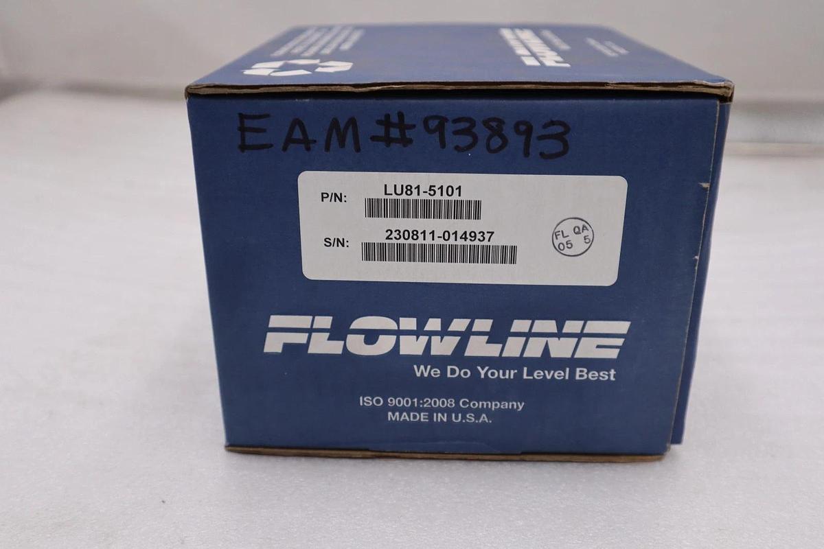 NEW OPEN BOX FLOWLINE ECHOSPAN LU81-5101 ULTRASONIC LEVEL TRANSMITTER STK GF94