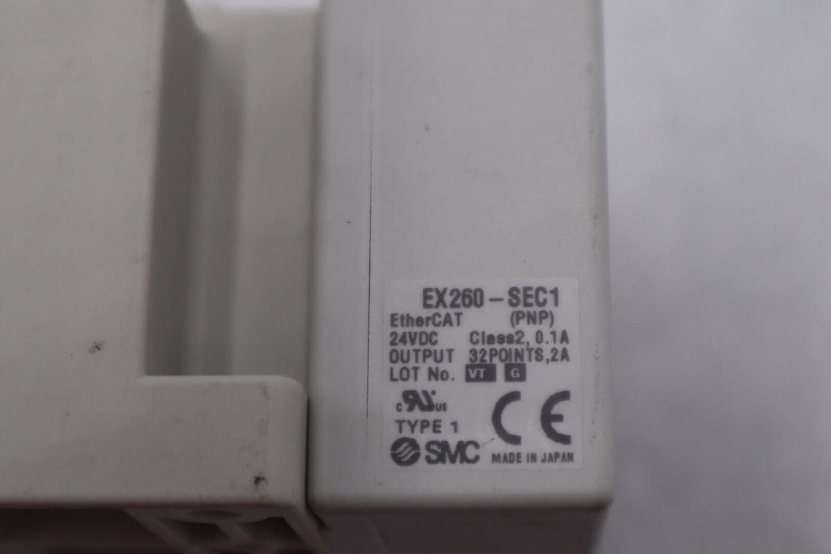 Used SMC SS5V3-W10S1DAND-04B-C8 / SS5V3W10S1DAND04BC8 (BRAND NEW) STOCK K-2484