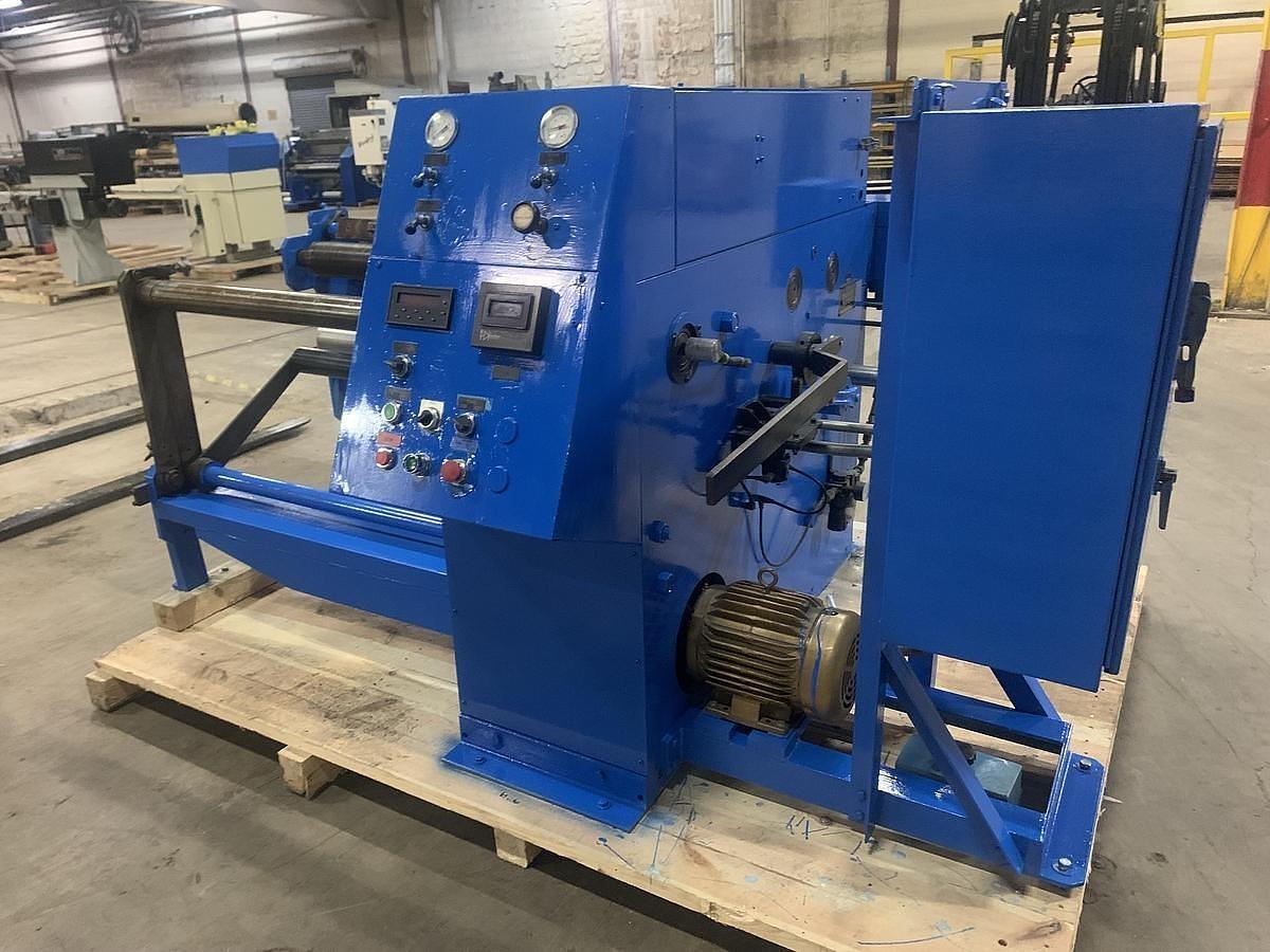 Used 36" WIDE WEB CONVERTING EQUIPMENT MODEL 1030 DOCTOR MACHINE
