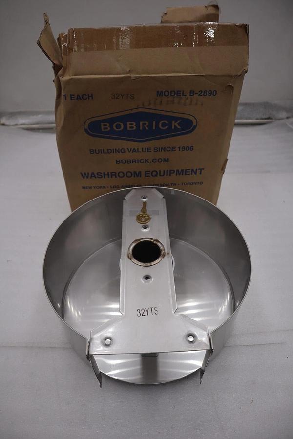 NEW OPEN BOX Bobrick B-2890 Toilet Tissue Dispenser STOCK 3755-A