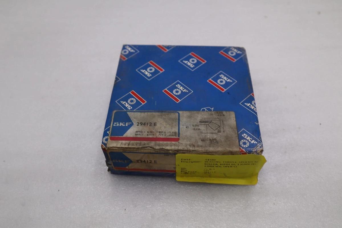 Used NEW SKF EXPLORER 29412 E Spherical Roller Bearing STK L234CC