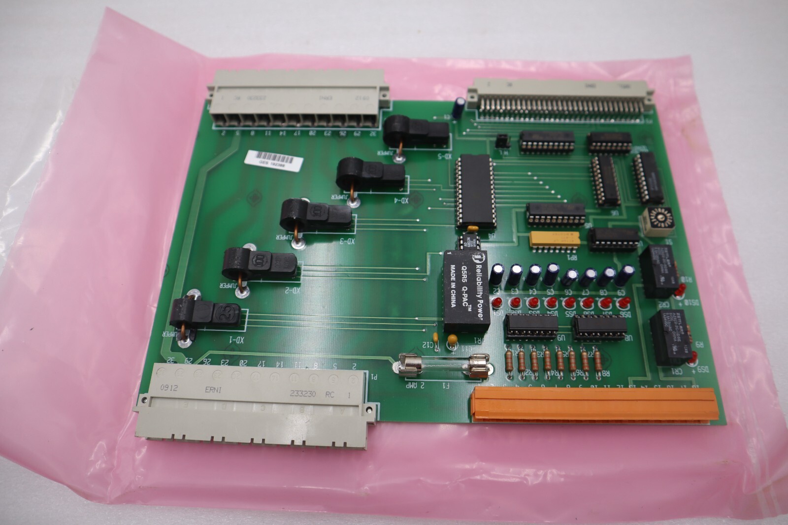 NEW FORRY CIRCUIT BOARD MONITOR 102176-12 REV F STOCK G655