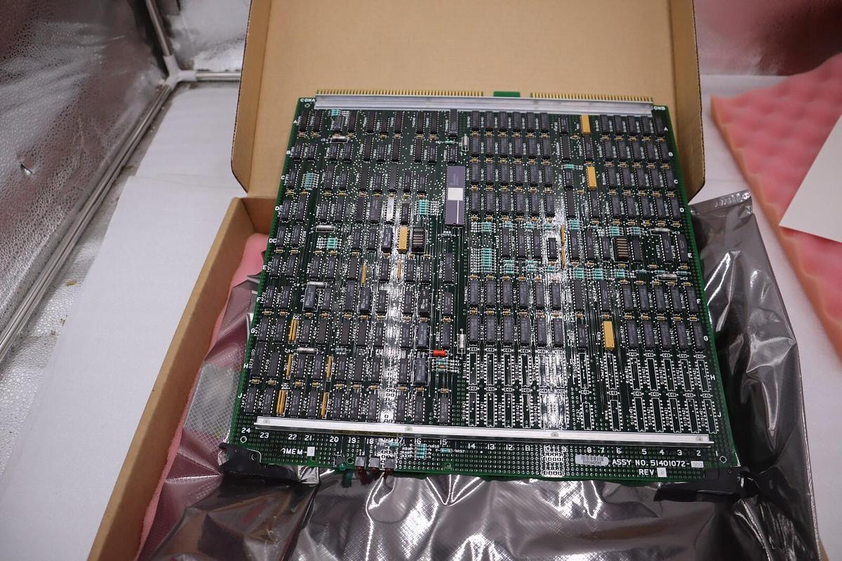 Used NEW OPEN BOX HONEYWELL TDC3000 51401072-300 QMEM-3 51401072300 STOCK G612