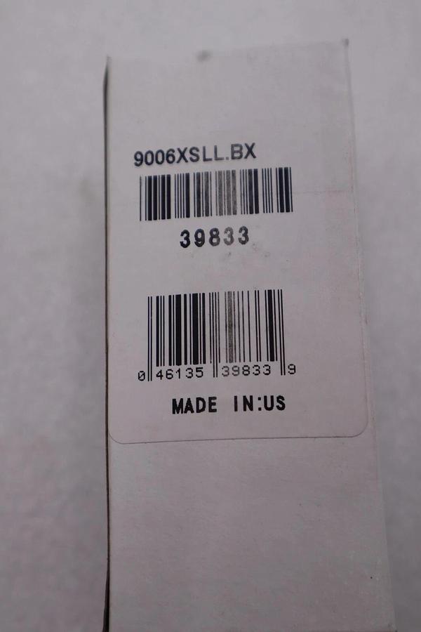 SYLVANIA LONG LIFE 9006XSLL LIGHT BULB OEM, 12V 51W NEW STOCK #2891