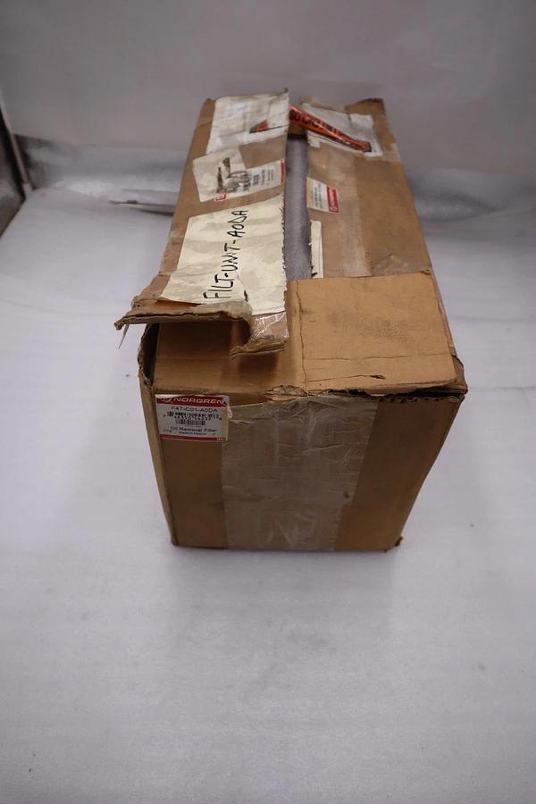 Used Norgren F47-C01-A0DA 2" Oil Removal Filter - NEW IN BOX - STOCK GF1244